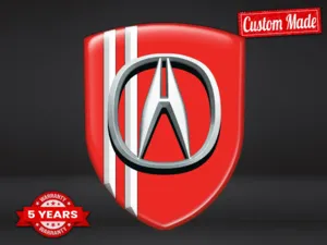 Honda Acura Loghi Marchi Auto Stile Standard Personalizzabile